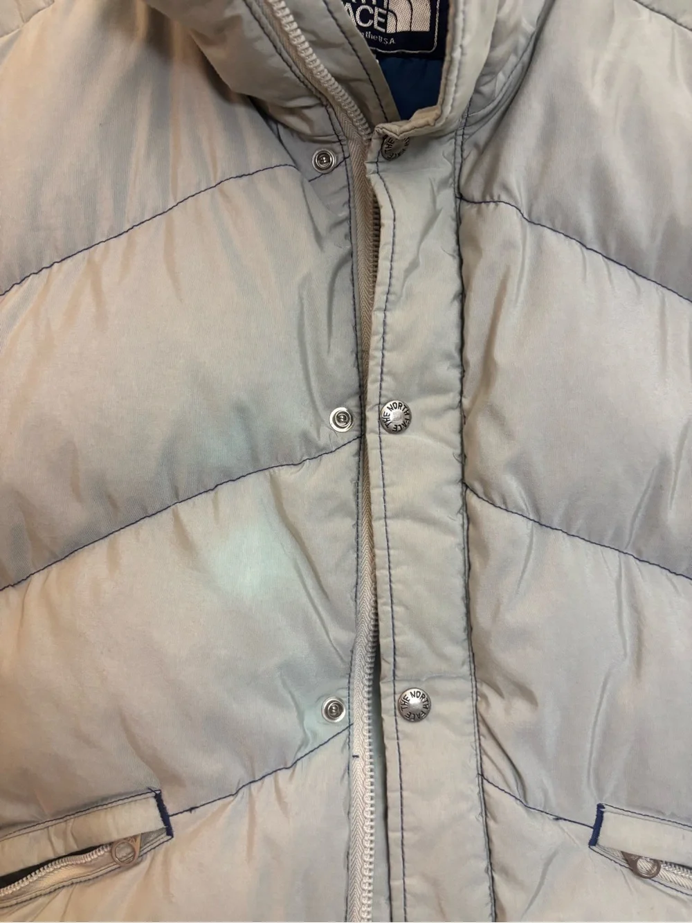 *VINTAGE* North Face Down Vest